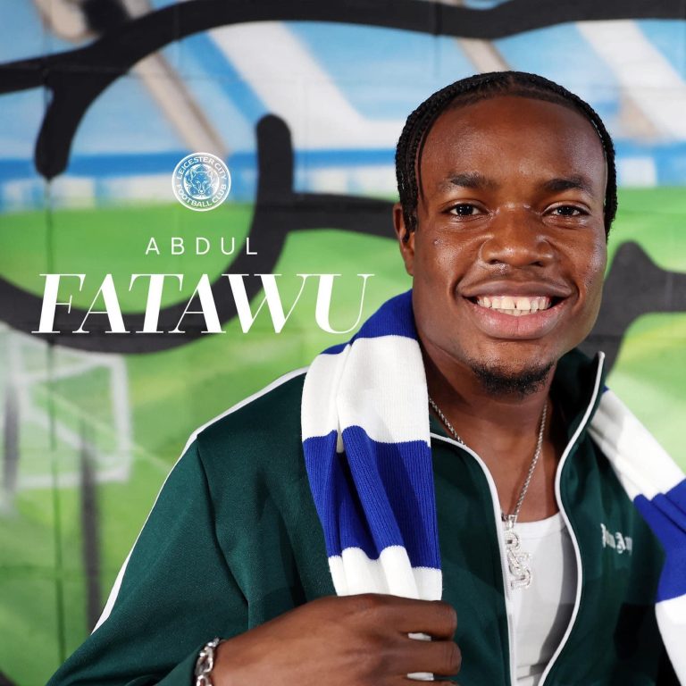 Official: Leicester City sign Fatawu Issahaku until 2029