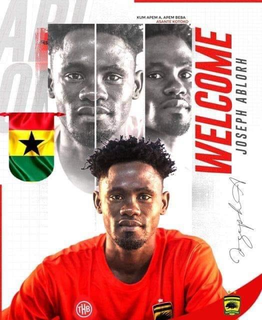 Asante Kotoko sign defender Ablorh until 2026