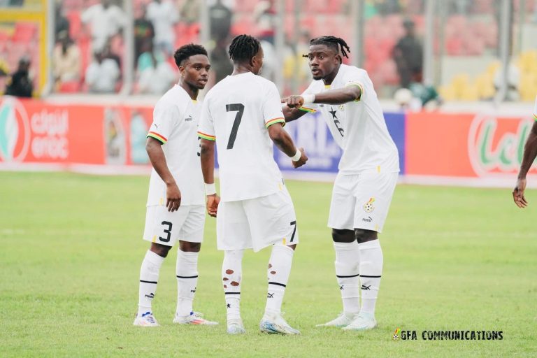 Djiku, Nuamah start as Abdul Mumin & Issahaku dropped against Sudan