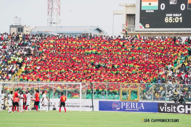 CAF bans Ghana from using Baba Yara Stadium