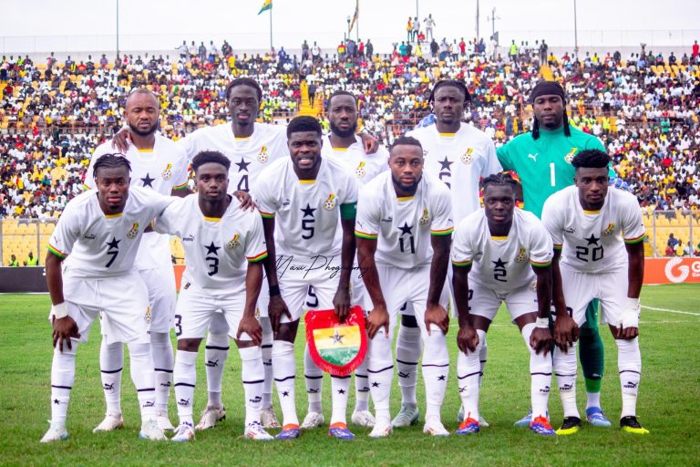 Ghana drops four places down in latest FIFA rankings