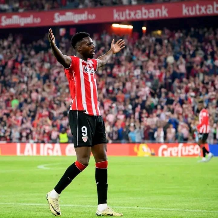 Inaki Williams makes La Liga history against Las Palmas