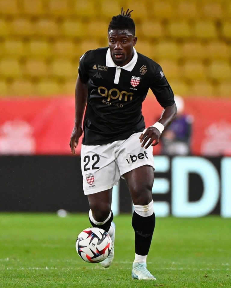 Salisu Mohammed shines in Monaco’s slim win over Montpellier