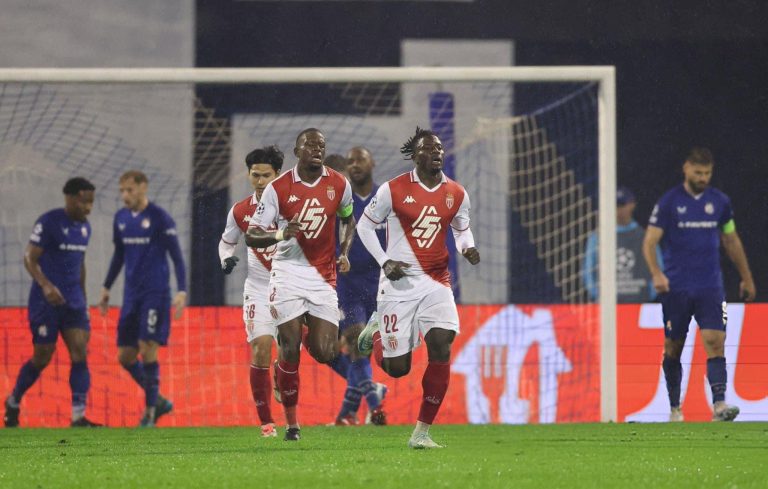 Salisu Mohammed scores debut goal in UEFA Champions League for Monaco