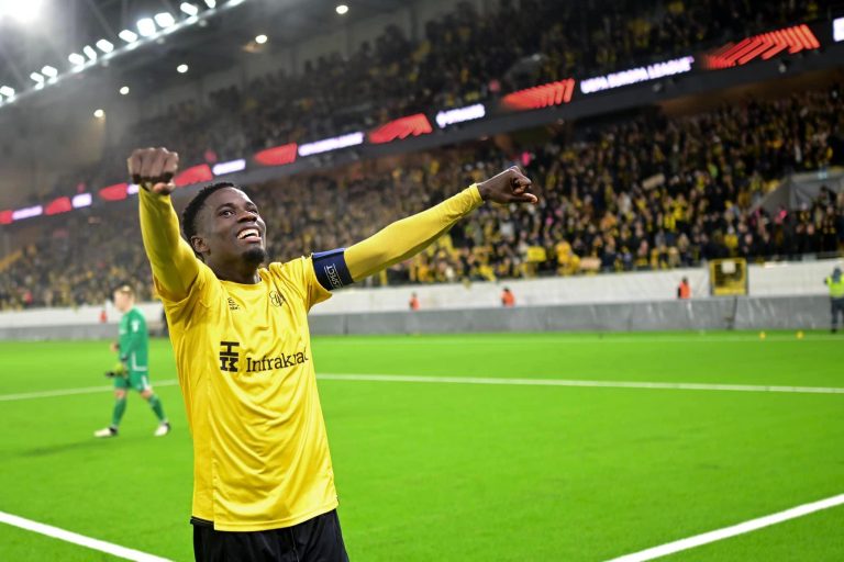 Michael Baidoo on target as Elfsborg shock A.S Roma in UEFA Europa League