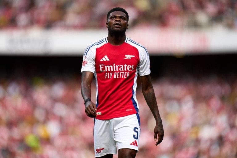 Partey shines in defence as Arsenal defeat Southampton