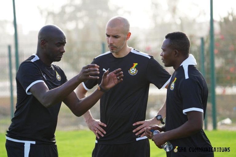 Current Black Stars players lack quality than previously-Otto Addo