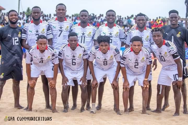 Ghana to face hosts Egypt in Beach Soccer AFCON opener