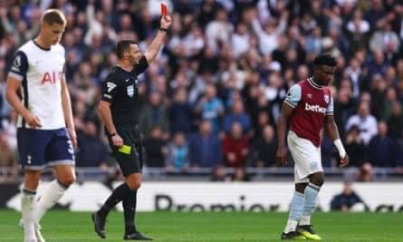 ‘Kudus Mohammed could face six match ban,’ says former Premier League referee Mike Dean