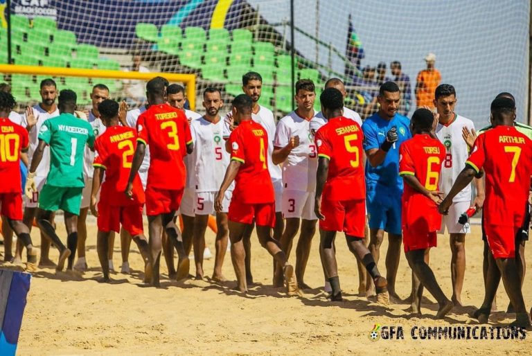 Ghana miss out of 2025 FIFA Beach Soccer World Cup