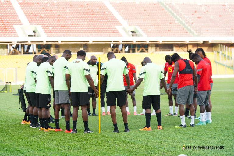 Kudus, Wollacott & six others arrive as Black Stars open training camp in Accra