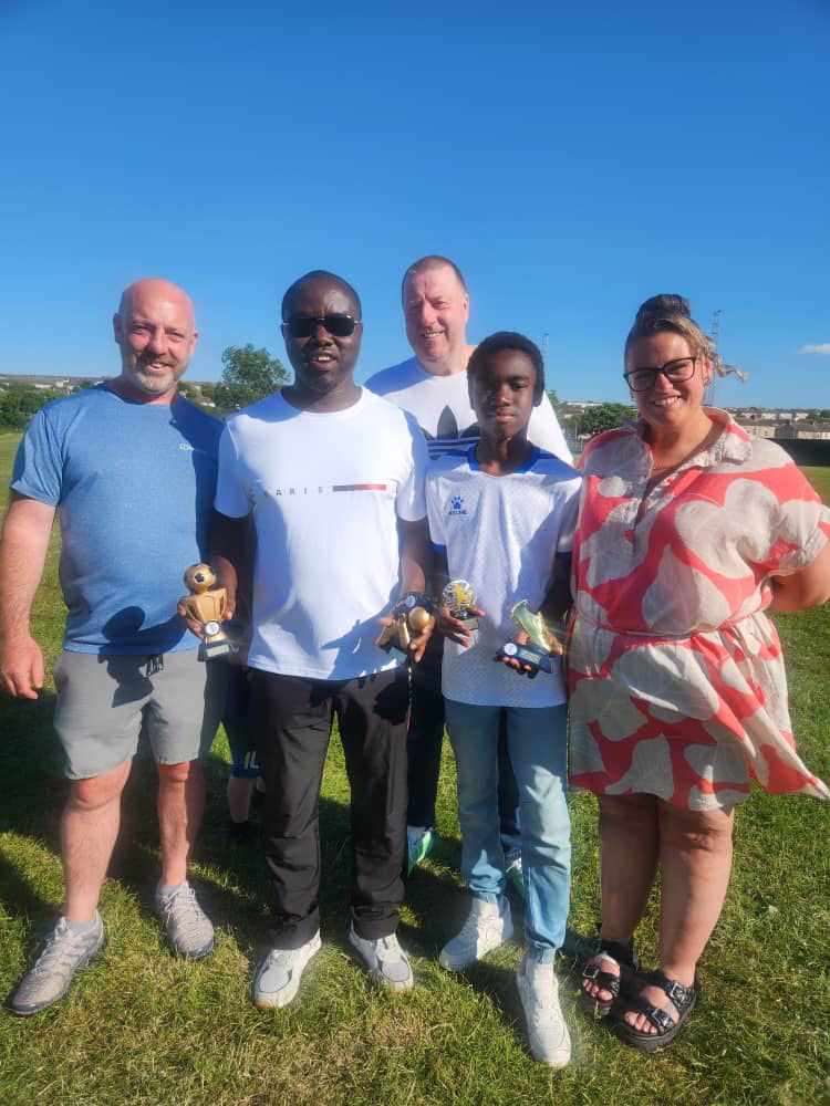 Yaw Owusu-Ansah grabs four awards at Grassroad U13 awards ceremony in UK