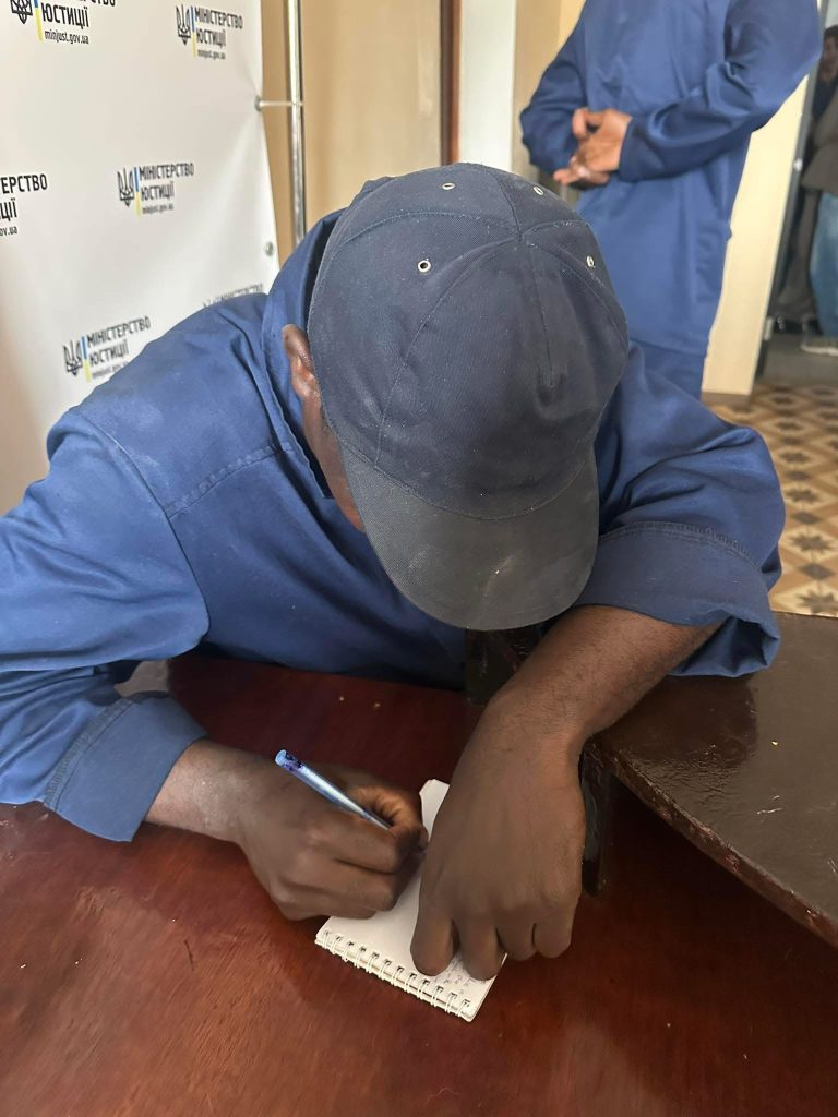 ‘I want my wife to know I’m alive,’ says Ghana’s only prisoner of war in Ukraine