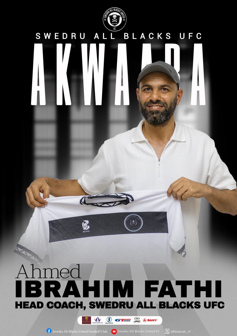 Swedru All Blacks appoint Ahmed Fathi as new coach until 2027