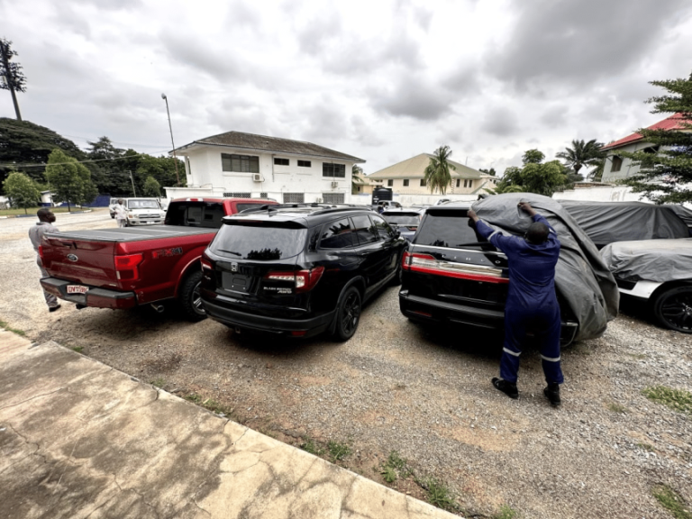 EOCO recovers 60 out of 300 suspected stolen vehicles